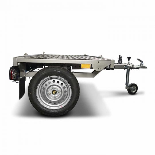 A2200335-Unitrail-Anhaenger-UT1-Standardausfuehrung-Seitenansicht Unitrail Anhänger UT1 Standardausfuehrung Seitenansicht