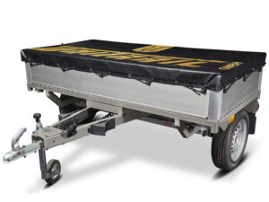 Unitrail PKW-Anhaenger mit 300 mm Aluminiumaufbau und Plane