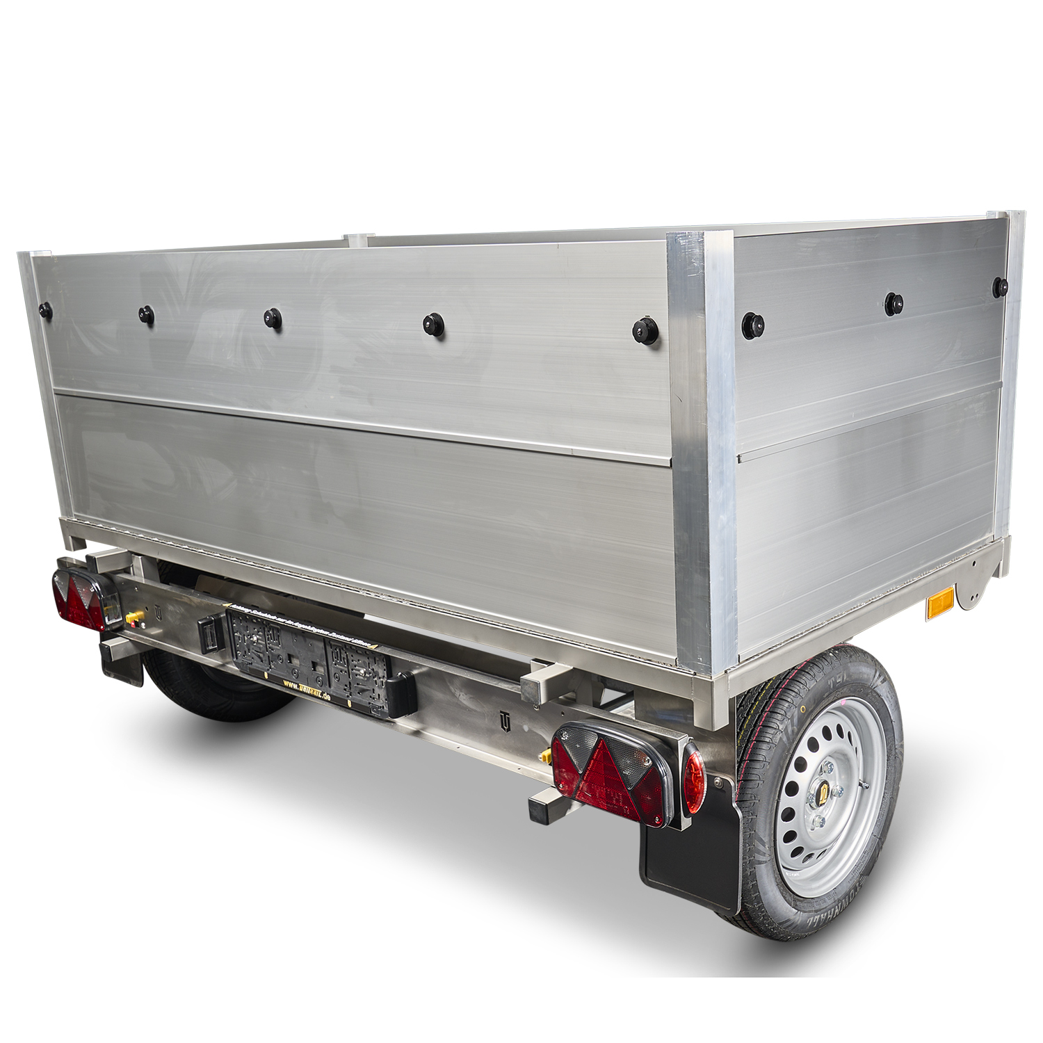 Bordwände (Aluminiumaufbau) für PKW-Anhänger - PKW-Anhänger⁠ -  Fahrradanhänger