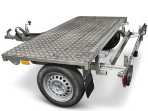 Unitrail Fahrradanhaenger mit-300mm Auszug