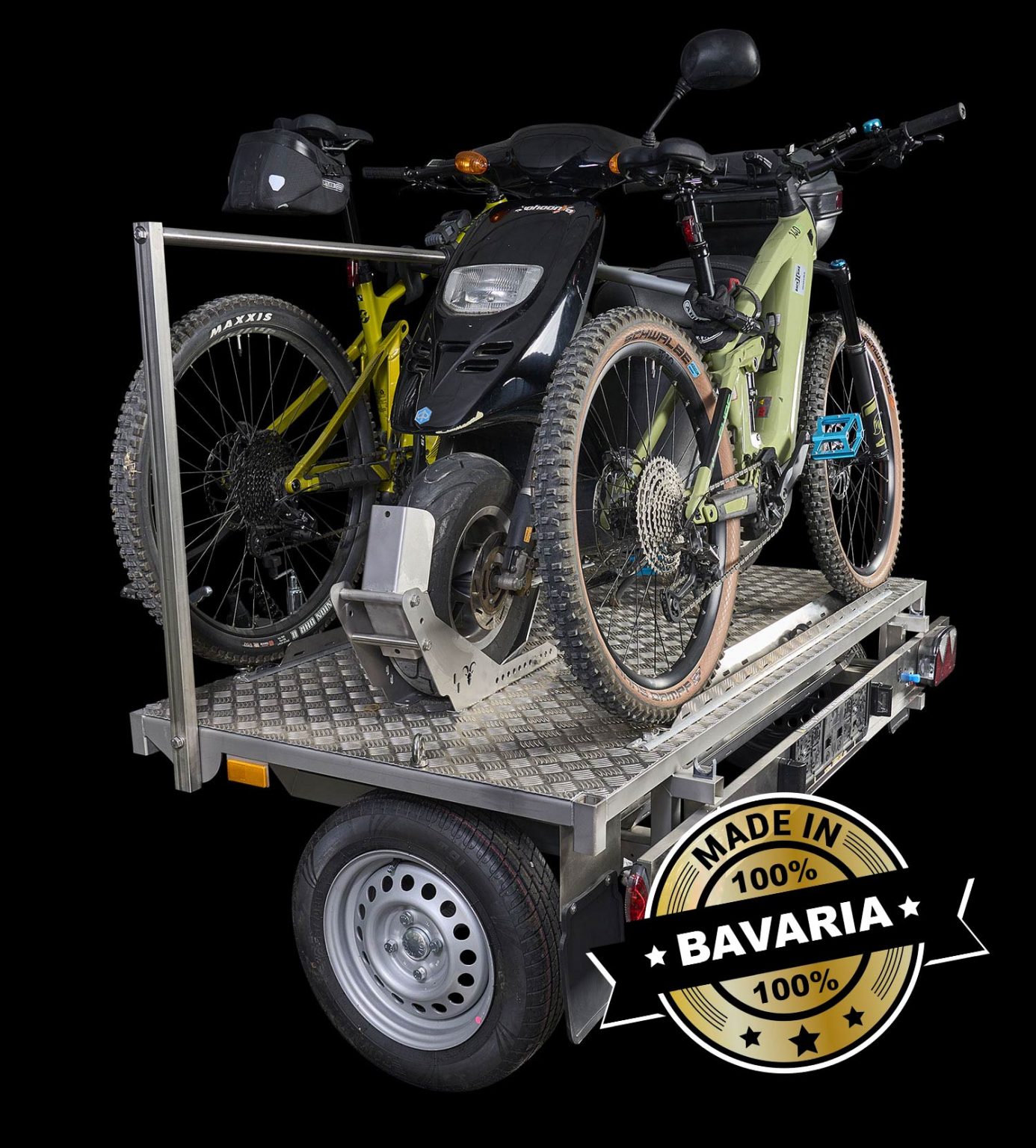 Fahrradanhnger Frs Auto