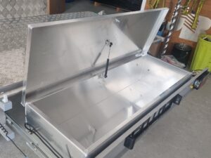 Transportbox; nur in Verbindung mit Kennzeichenauszug verfügbar