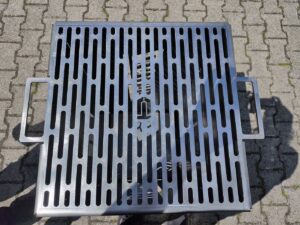 Grillrost aus Edelstahl