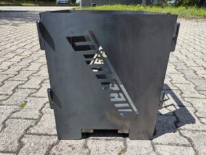 Unitrail Feuertonne 50cm