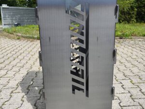 Unitrail Feuertonne 90cm