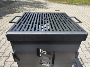 Grillrost aus Stahl