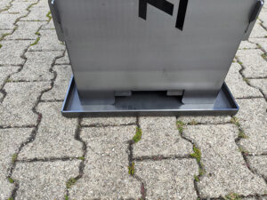 Bodenblech aus Stahl