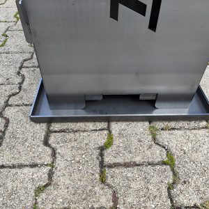 Bodenblech aus Stahl