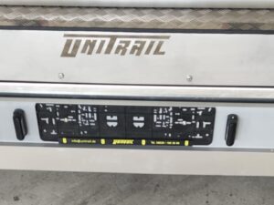 seitliche Führungsschiene