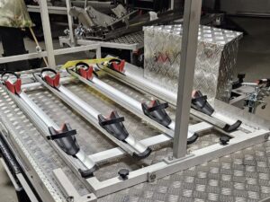 Fahrradträger für Kennzeichenauszug
