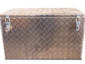 UB234 Aluminium Transportbox <br/> 750 x 500 x 625 mm
