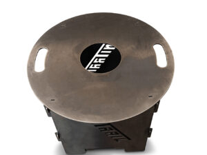 Deckel und Grillplatte