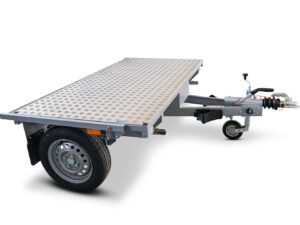 Unitrail UT2 gebremster PKW-Anhänger/Queranhänger Base Version